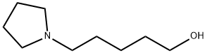 1-吡咯烷戊醇 结构式