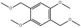 1,4-二甲氧基-2,5-双(甲氧基甲基)-苯 结构式