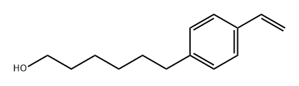 4-乙烯基苯己醇 结构式