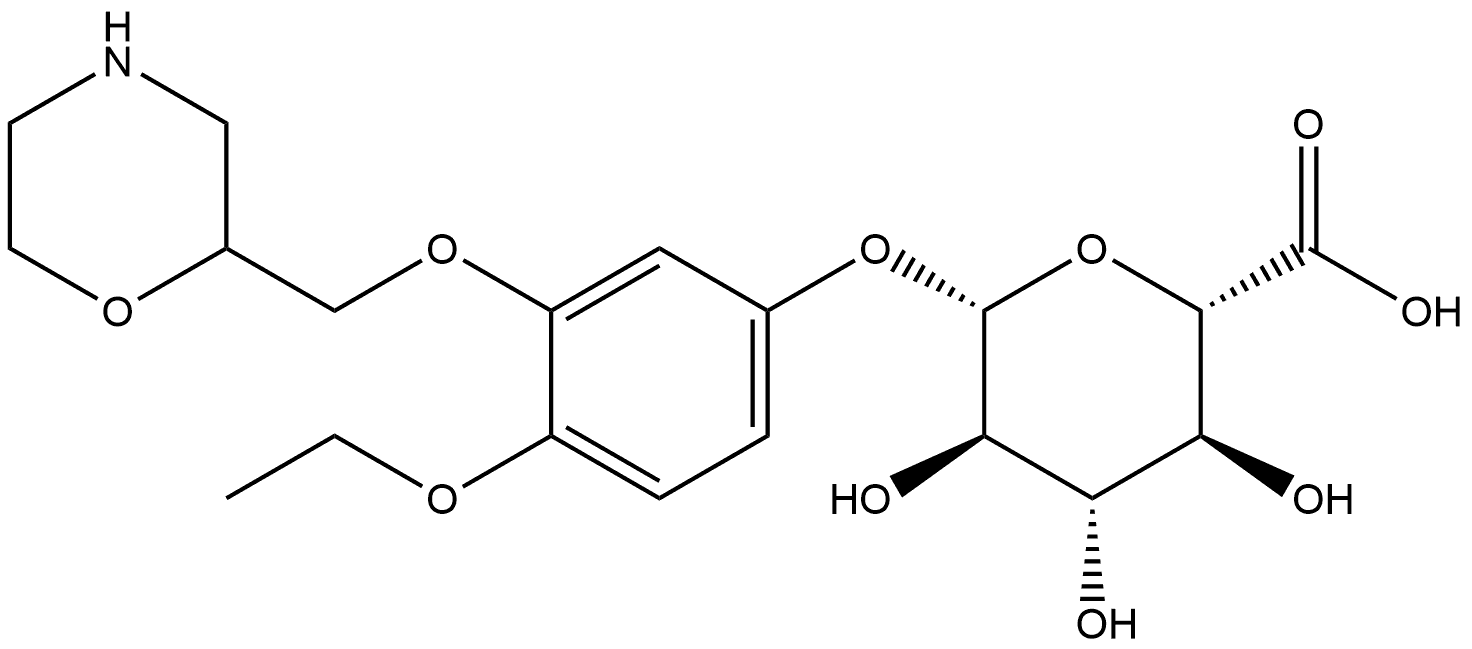 维洛沙秦杂质5 结构式