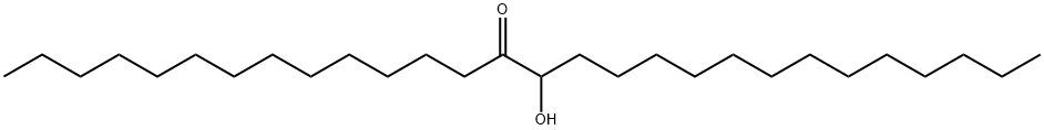 14-Octacosanone, 15-hydroxy- 结构式