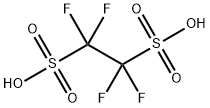 1,2-Ethanedisulfonic acid, 1,1,2,2-tetrafluoro- 结构式