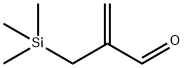 2-((三甲基甲硅烷基)甲基)丙烯醛 结构式