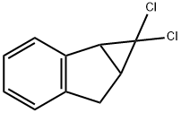 Cycloprop[a]indene, 1,1-dichloro-1,1a,6,6a-tetrahydro- 结构式