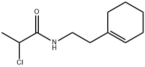 2-chloro-N-[2-(cyclohex-1-en-1-yl)ethyl]propanamide 结构式