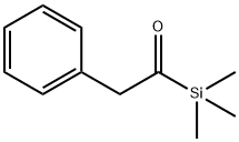 Ethanone, 2-phenyl-1-(trimethylsilyl)- 结构式