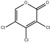 2H-Pyran-2-one, 3,4,5-trichloro- 结构式