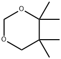 1,3-Dioxane, 4,4,5,5-tetramethyl- 结构式