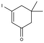 2-Cyclohexen-1-one, 3-iodo-5,5-dimethyl- 结构式