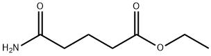 Pentanoic acid, 5-amino-5-oxo-, ethyl ester 结构式