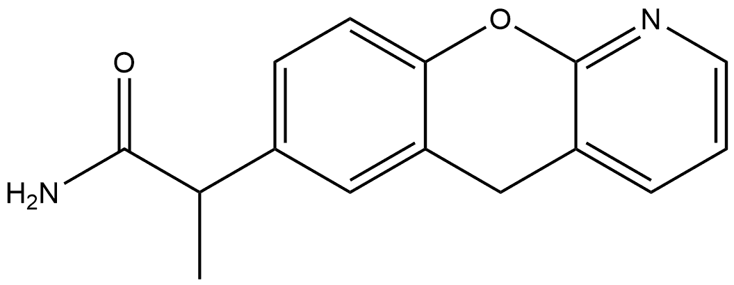 普拉洛芬杂质55 结构式