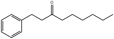 3-Nonanone, 1-phenyl- 结构式