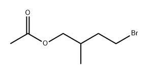 1-Butanol, 4-bromo-2-methyl-, 1-acetate 结构式