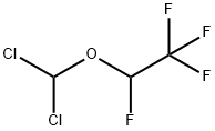 Ethane, 2-(dichloromethoxy)-1,1,1,2-tetrafluoro- 结构式