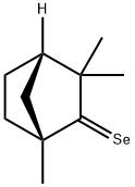 Bicyclo[2.2.1]heptane-2-selone, 1,3,3-trimethyl-, (1R,4S)- 结构式