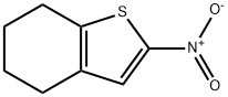 2-Nitro-4,5,6,7-tetrahydrobenzo[b]thiophene 结构式