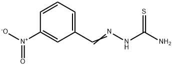 Hydrazinecarbothioamide, 2-[(3-nitrophenyl)methylene]- 结构式