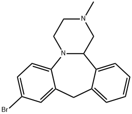 米安色林杂质6 结构式