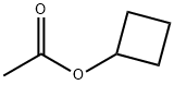 Cyclobutanol, 1-acetate 结构式