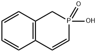 Isophosphinoline, 1,2-dihydro-2-hydroxy-, 2-oxide 结构式