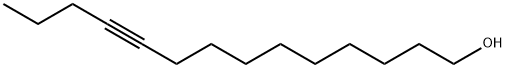 10-十四炔-1-醇 结构式