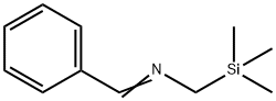 Methanamine, N-(phenylmethylene)-1-(trimethylsilyl)- 结构式