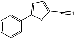 2-Furancarbonitrile, 5-phenyl- 结构式