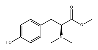 二甲基酪氨酸甲酯 结构式