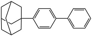 1-[1,1'-联苯]-4-基三环[3.3.1.13,7]癸烷- 结构式