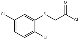 2-[(2,5-Dichlorophenyl)thio]acetyl chloride 结构式