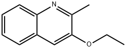 Quinoline, 3-ethoxy-2-methyl- 结构式