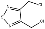 1,2,5-THIADIAZOLE, 3,4-BIS(CHLOROMETHYL)- 结构式