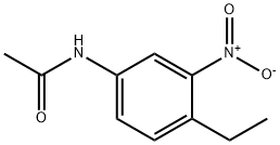 Acetamide, N-(4-ethyl-3-nitrophenyl)- 结构式