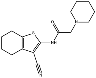 化合物 CL-278474 结构式