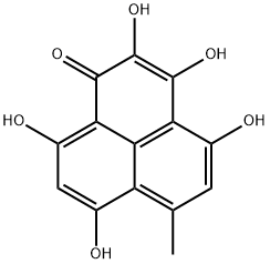 NORFUNALENONE 结构式