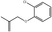 Benzene, 1-chloro-2-[(2-methyl-2-propen-1-yl)oxy]- 结构式