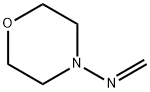 4-Morpholinamine, N-methylene- 结构式