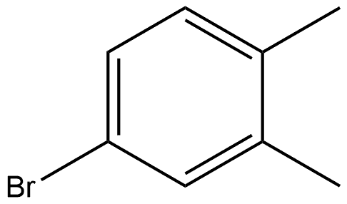 4-溴-1,2-二甲苯 结构式