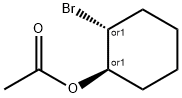 Cyclohexanol, 2-bromo-, acetate, (1R,2R)-rel- 结构式