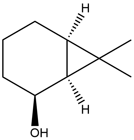 Bicyclo[4.1.0]heptan-2-ol, 7,7-dimethyl-, [1S-(1α,2β,6α)]- (9CI) 结构式