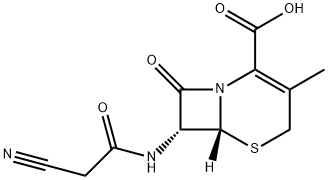 头孢菌素杂质3 结构式