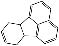 Fluoranthene, 6b,7,10,10a-tetrahydro- 结构式