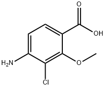 甲氧氯普胺杂质22 结构式