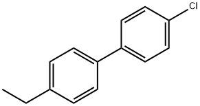 1,1'-Biphenyl, 4-chloro-4'-ethyl- 结构式