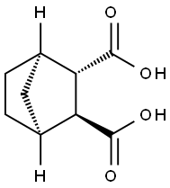 Bicyclo[2.2.1]heptane-2,3-dicarboxylic acid, (1R,2S,3S,4S)- 结构式