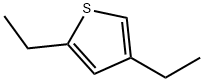 Thiophene, 2,4-diethyl- 结构式