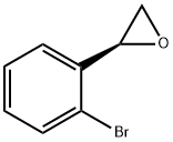 (S) -2-(2-溴苯基)环氧乙烷 结构式