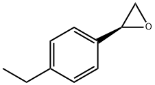 Oxirane, 2-(4-ethylphenyl)-, (2S)- 结构式