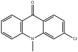 9(10H)-Acridinone, 3-chloro-10-methyl- 结构式