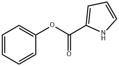 PHENYL 2‐PYRROLECARBOXYLATE 结构式